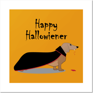 Happy Hallowiener - Vampire Posters and Art